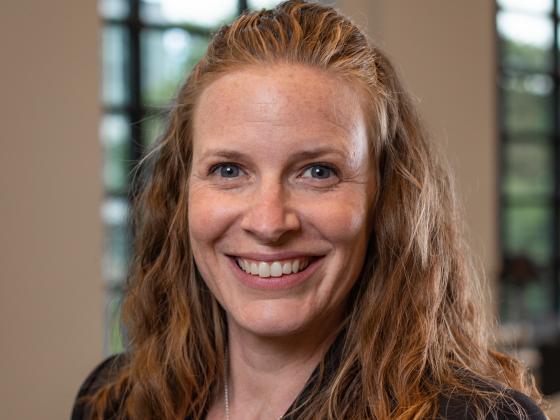 This is a photo of Brandi Frisby, Ph.D., Associate Provost for Academic Affairs.