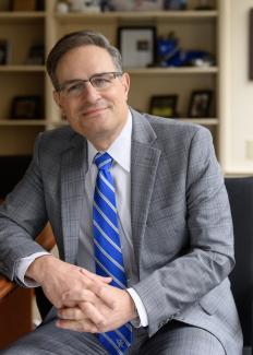 Acting Provost DiPaola