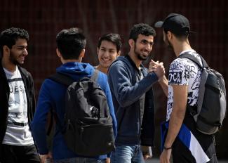 Image of group of students