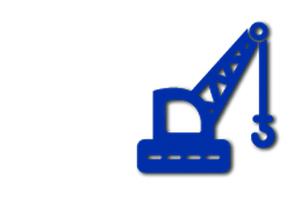 Photo of construction icon