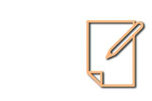 icon of pen and paper
