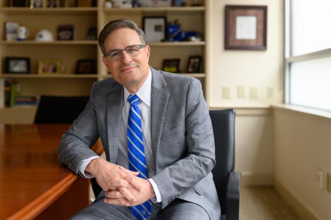 Acting Provost Robert DiPaola