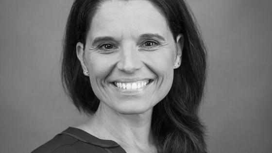 Black and white headshot of Johanna Hoch.