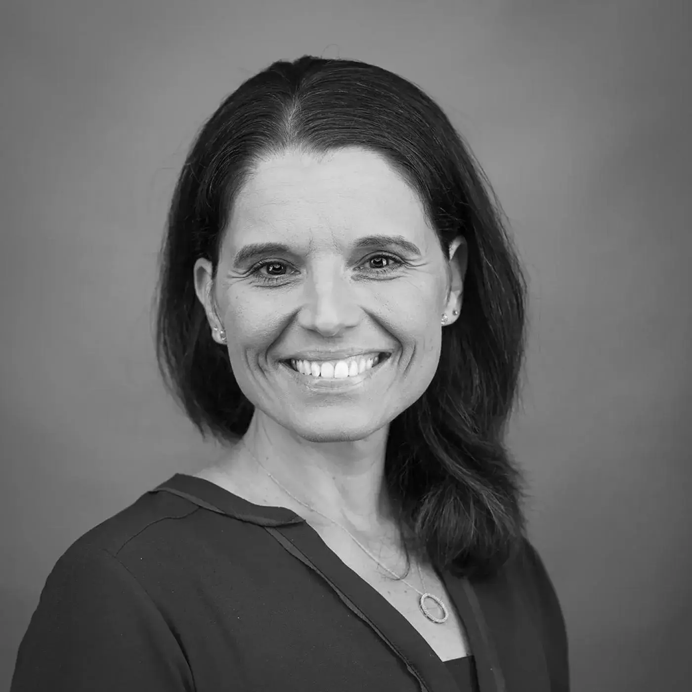 Black and white headshot of Johanna Hoch.